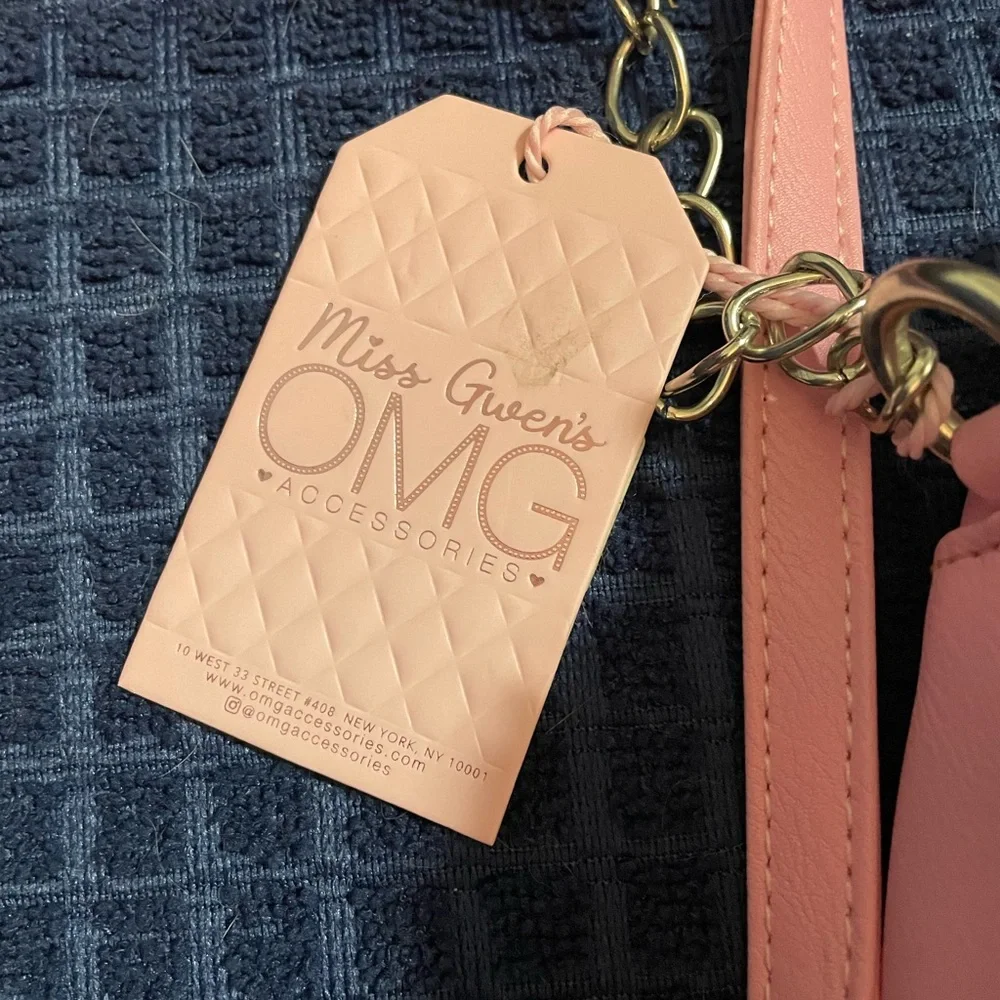 Miss Gwen’s OMG Accessories Kids Ice‎ Cream Purse in Pink and Gold